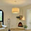 Luminaires suspendus géométriques 1 lumière beige-1859850556