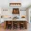 Plafonnier encastré 5 lumières Modern Farmhouse-862935178