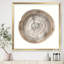 «Circle Natural Elements I», reproduction sur toile encadrée-48300895-48300896