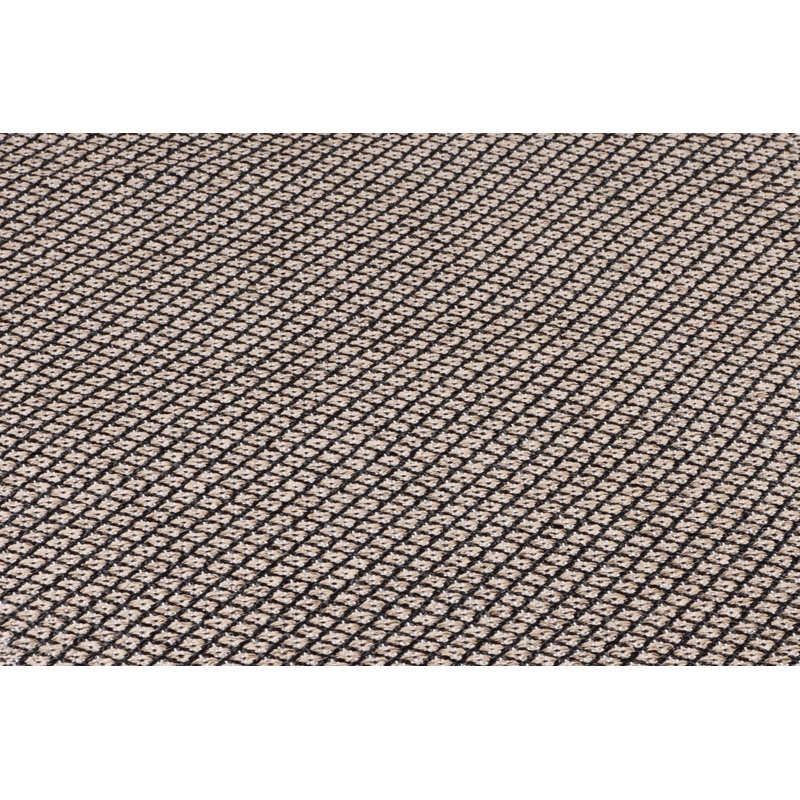 Aahil Geometric Flatweave Indoor / Outdoor Area Rug, Runner 70 x 300cm
