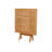 ARB Teak Outdoor Square Teak Outdoor Folding Dining Table