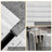 HomCom Metal Foldable Portable Ramp-99187605