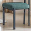 Ensemble de 2 chaises de salle à manger modernes-383773521