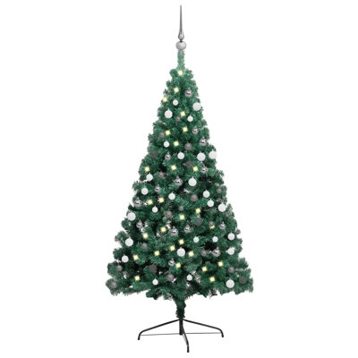 Artificial Christmas Tree with LEDs&Ball Set