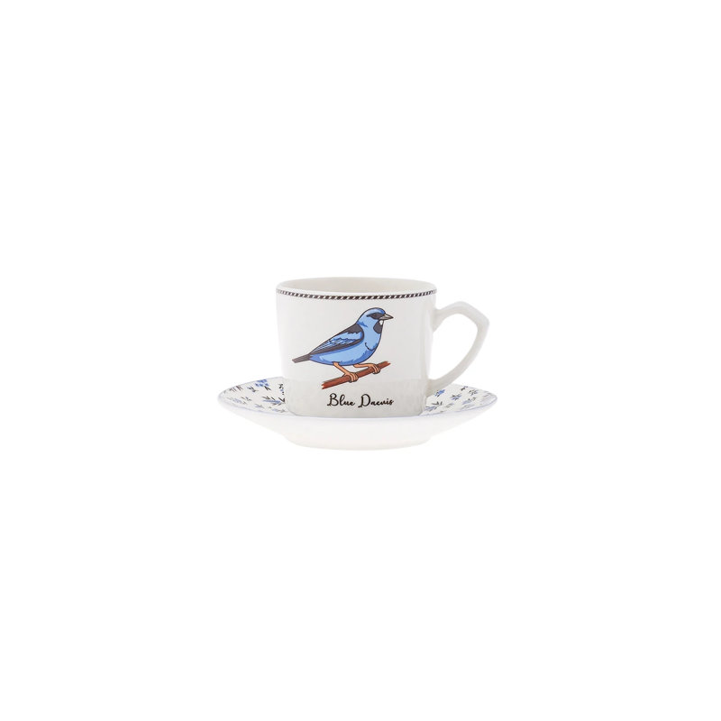 Tasse à café avec soucoupe Espresso Achille