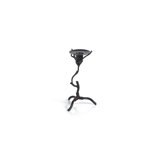 Brunel Twig Design Wrought Iron Candleholder