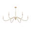Lustre 6 lumières Paquette Mordern-123223020