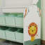 Kids Storage Shelf