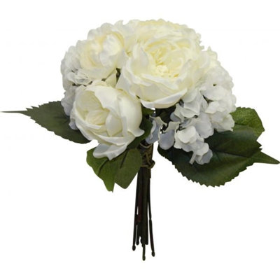 Silk Rose Arrangement