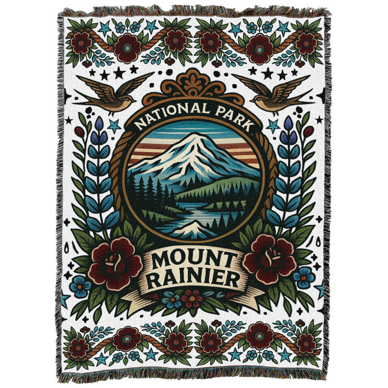 Jeté en coton Pure Country Weavers