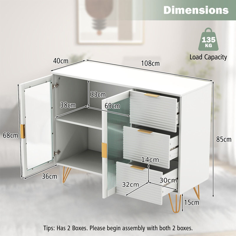 Accent Cabinet