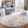Cronin Navy/Teal Area Rug