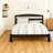 Leighton Wood Platform Bed