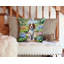 Coussin Welsh Springer Spaniel Spring Path-99813806