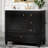 36-Inch Freestanding Bathroom Vanity with Ceramic Sink-2143294584-2143294587