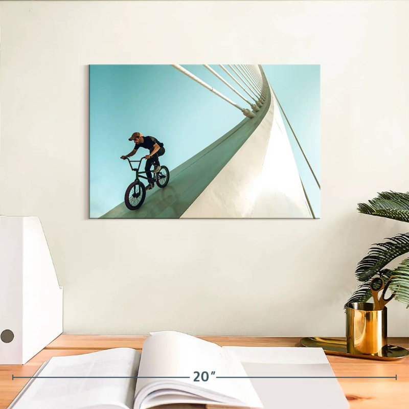 BMX Rider, H 8 po x l 12 po