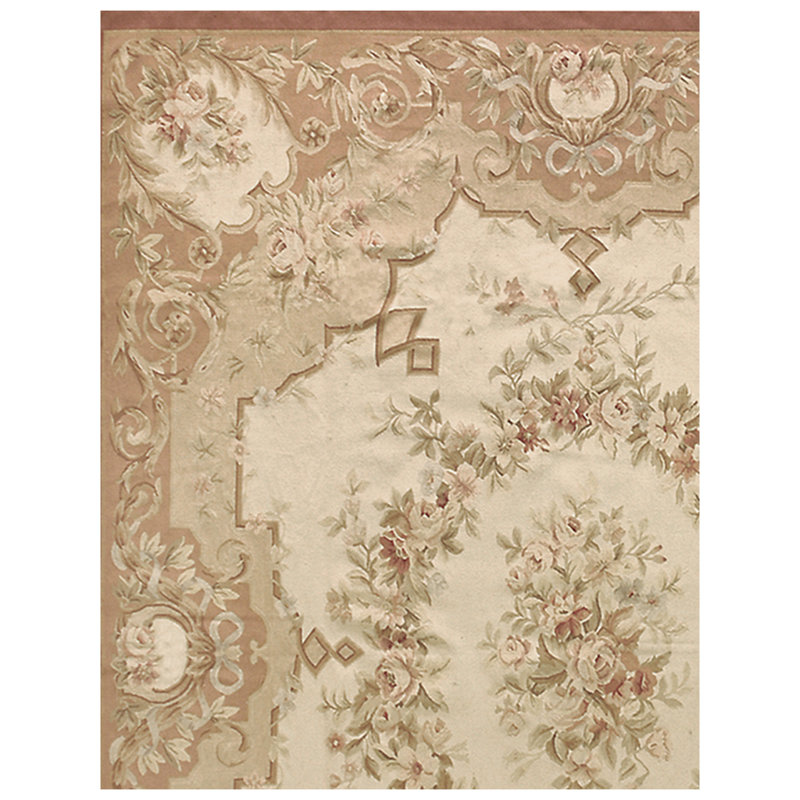 Wool Oriental Area Rug, Rectangle 2' x 3'
