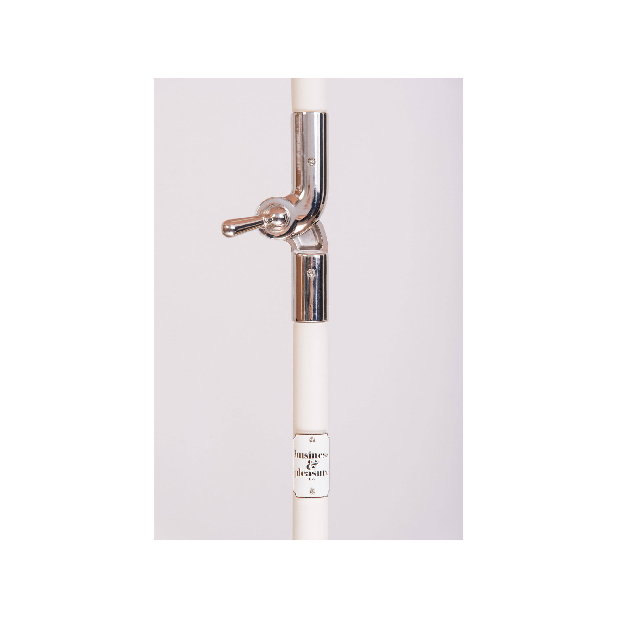 CLUB UMBRELLA - 70S CINQUE, White