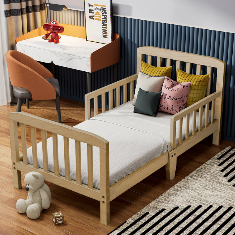 Hinman Kids Toddler Bed Toddler Beds, Natural