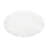 2-Piece White 16" Melamine Oval Platter