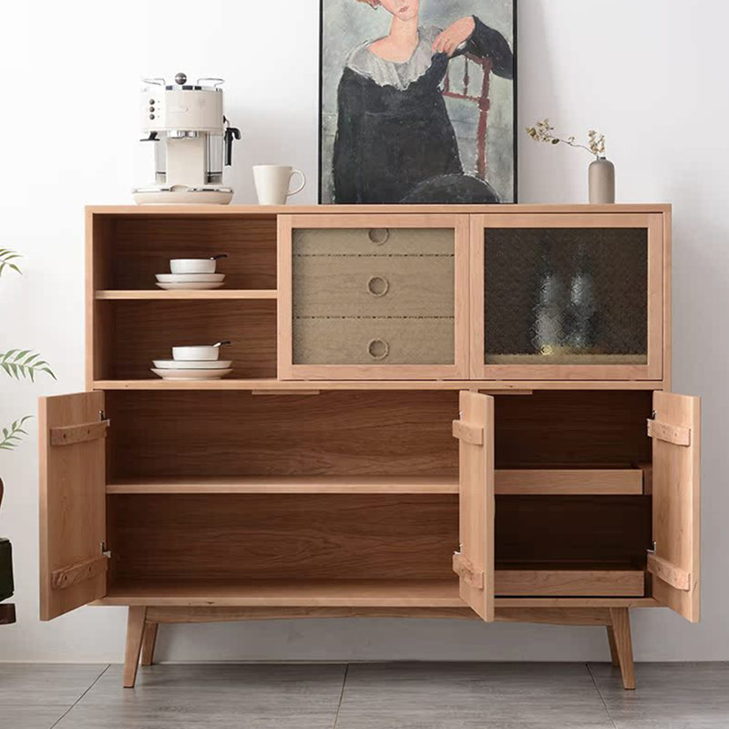 Light luxury minimalist style sideboard