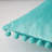 Pom Pom Velvet Tassels Pillow Cover-1385333382-1382719341