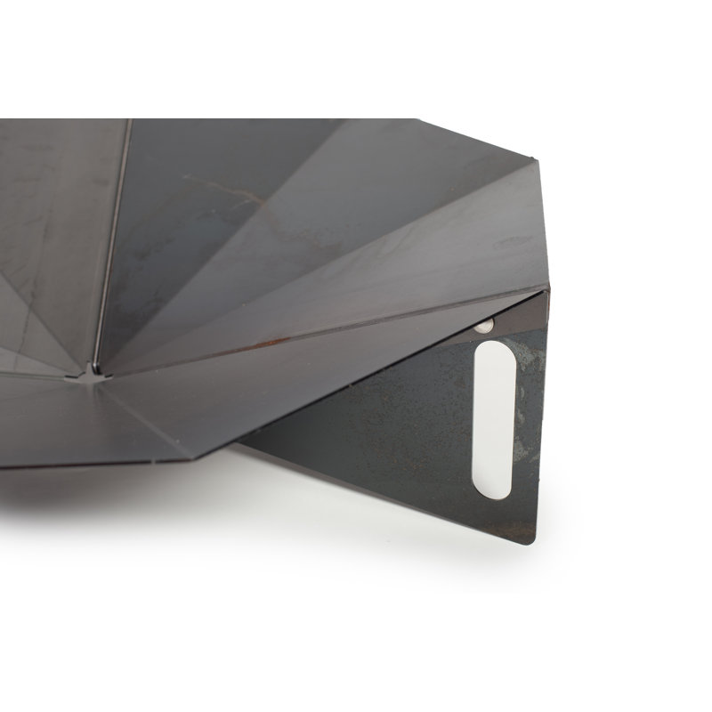 Hornbeck Nonagon Steel Wood Burning Smokeless Fire Pit