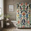 Rideau de douche Tribal Spring - Premium-707844337