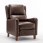 Arm Push Recliner PU Armchair