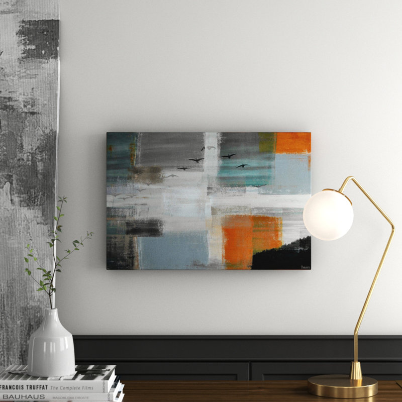 Wrapped Canvas Print, 41cm H x 61cm W x 3.8cm D