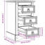 35cm W Solid Wood Bedside Table