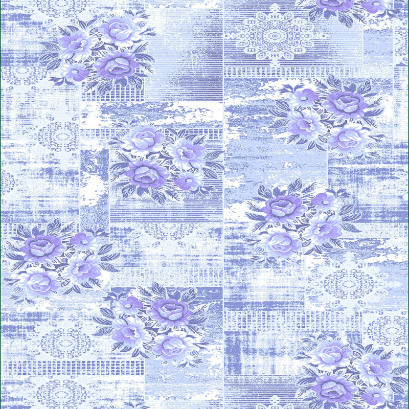 Premium 3D Digital Printed Carpet, 4.0 x 5.9 ft, 100% Polyester, Pile Height: 0.3 in, 650 g/m² | Antibacterial, Non-Slip Underside | Machine Washable, Ideal for Living Room, Bedroom, and Kids' Spaces