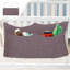 Sac de rangement en tissu double couche-132051635