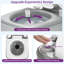 Siège de toilette allongé 5,3 GPF inclus