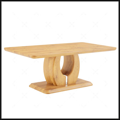 Modern Simple Luxury Rectangular Coffee Table