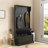 Ameria Hall Tree with Bench and Shoe Storage-1020569952