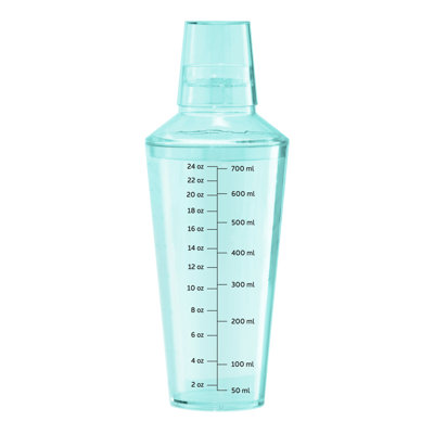 Cocktail Shaker, 24oz / 700ml, Aqua