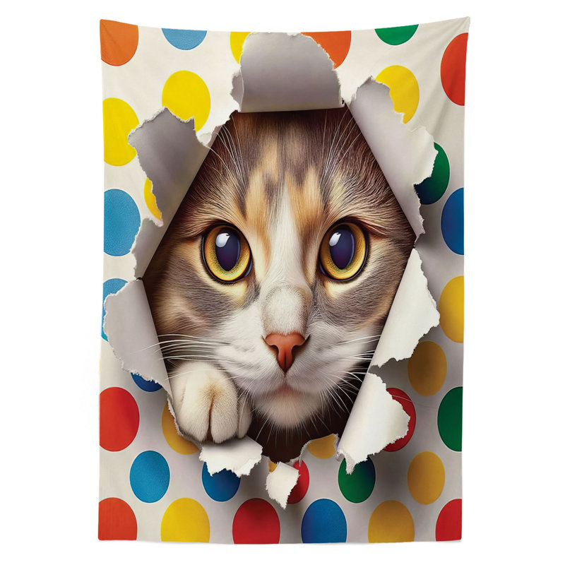Jathniel Rectangle No Pattern Microfiber Tablecloth, 90" Rectangle
