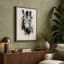 Striped Portrait Modern - Print-136705838-136705835
