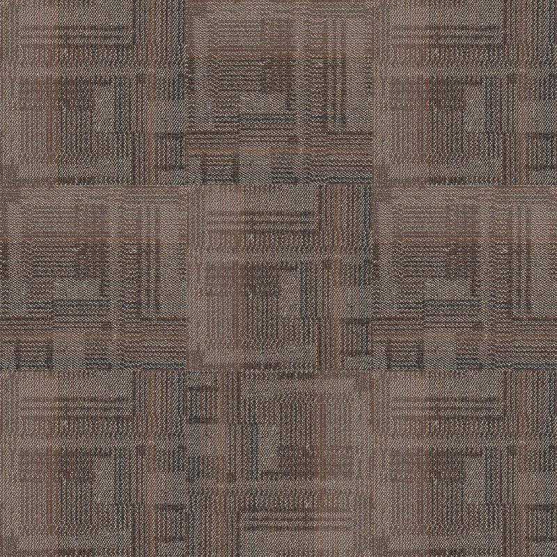19.7'' W x 19.7'' L Multi Level Loop Mounting / Installation Required Polypropylene Carpet Tile, Forest