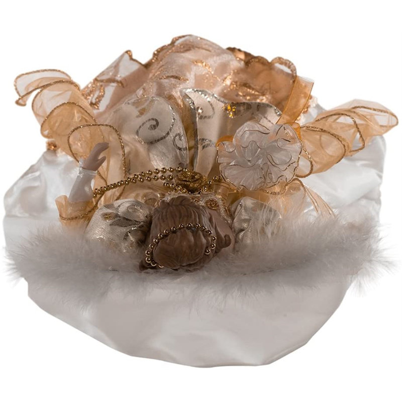 6'' Angels Shatterproof Christmas