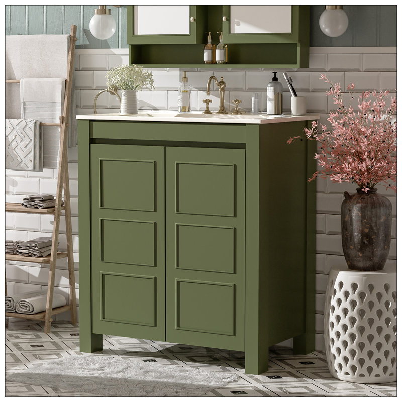 Vanities For Bathroom, Olive Green