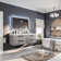 Zakis 57'' Double Bathroom Vanity with Acrylic Top