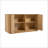 Wavy Storage Sideboard, Double-Door Buffet Cabinet With Adjustable Shelves, Suitable For Kitchen, Living Room, Hallway-154575394