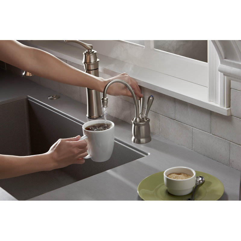 Tuscan Instant Hot & Cold Water Dispenser, Brushed Bronze