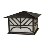 37" Square Seneca Chevron Mission Pier Mount