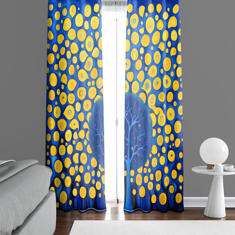 Window Curtains, 56" W x 78" L