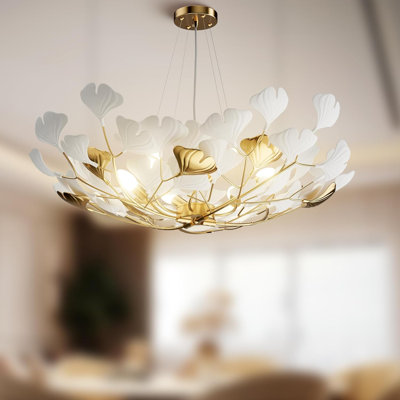 Gingko Chandelier
