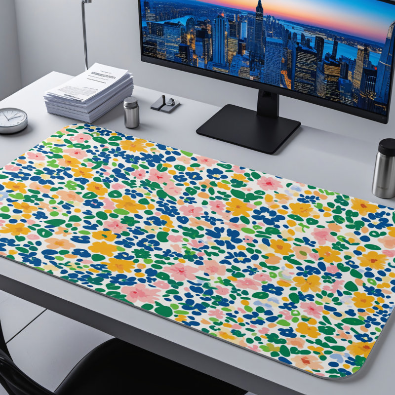 Polyester Desk Pad, 23.6x13.8