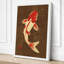 Ascending Koi Japandi - Wrapped Canvas-367045173-367045175